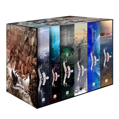 The School For Good And Evil Books 1-6 The Complete Series