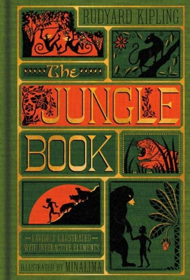 The Jungle Book Minalima Edition Illustrated With Interactiv