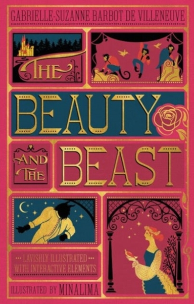 Beauty And The Beast, The Minalima Edition (Illustrated With