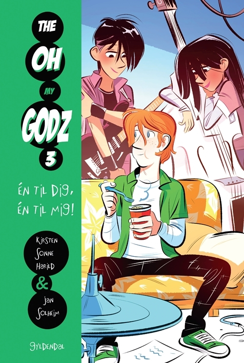 Billede af The Oh My Godz 3 - Ãn til dig, én til mig