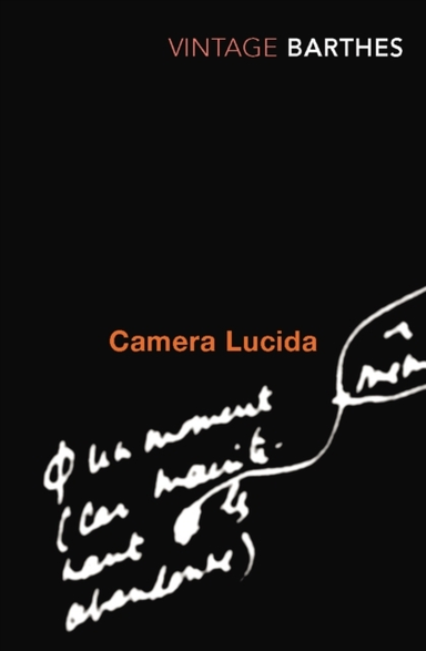 Camera Lucida Reflections On Photography