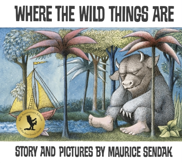 Billede af Where The Wild Things Are 60Th Anniversary Edition