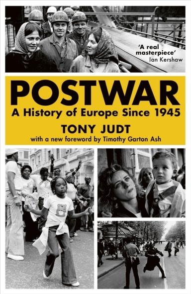 Postwar A History Of Europe Since 1945