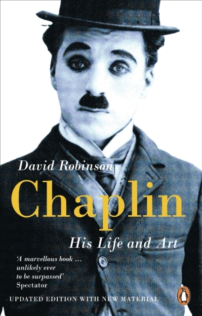 Billede af Chaplin His Life And Art