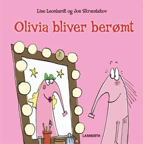 Billede af Olivia bliver berømt