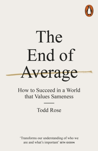 Billede af The End Of Average How To Succeed In A World That Values Sam