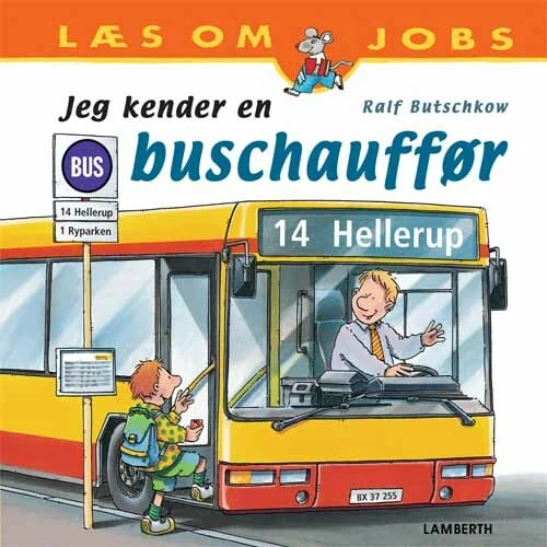 Billede af Jeg kender en buschauffør