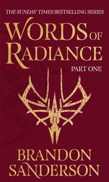 Billede af Words Of Radiance Part One The Stormlight Archive Book Two