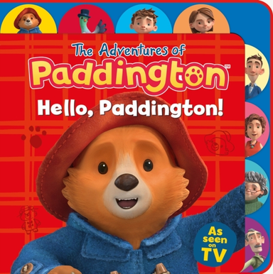 Hello, Paddington! Tabbed Board