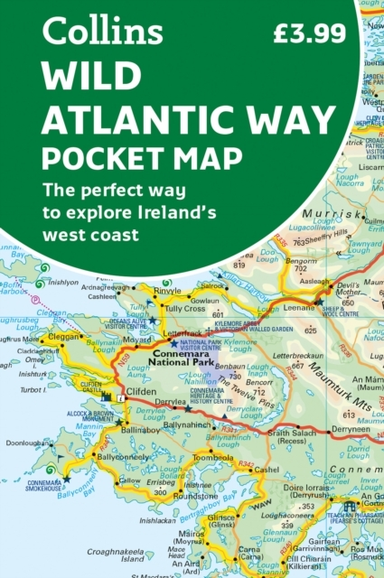 Wild Atlantic Way Pocket Map The Perfect Way To Explore Irel