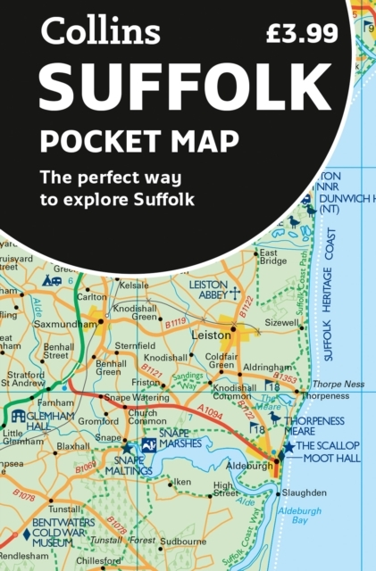 Suffolk Pocket Map The Perfect Way To Explore The Suffolk