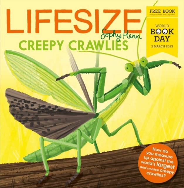 Billede af Lifesize Creepy Crawlies World Book Day 2023