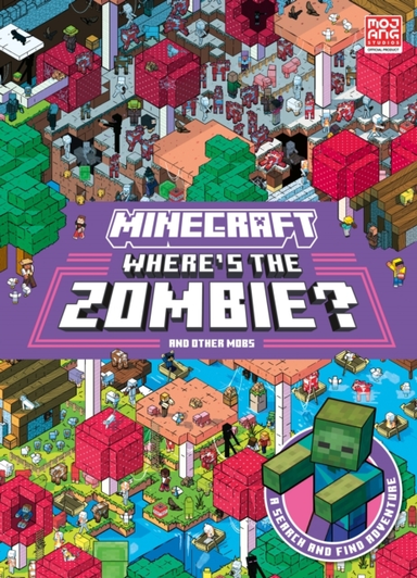 Minecraft Where’S The Zombie? Search And Find Adventure