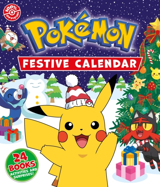 Pokemon: Festive Calendar: A Festive Collection Of 24 Books,