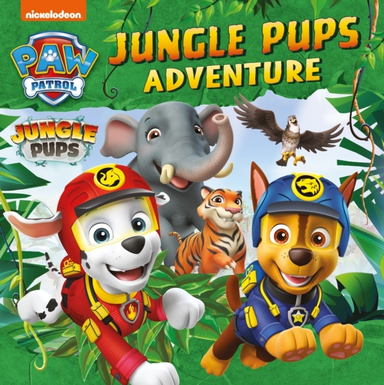 Paw Patrol Jungle Pups Adventure Picture Book