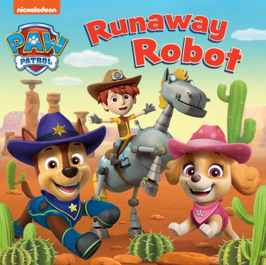 Paw Patrol Runaway Robot Board Book