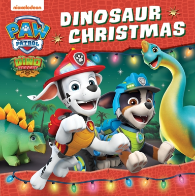 Paw Patrol Dinosaur Christmas Picture Book