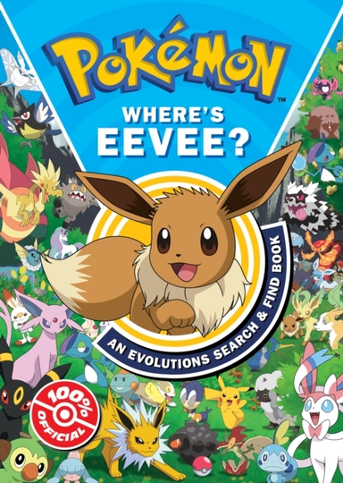 Pokemon Where’S Eevee? An Evolutions Search And Find Book