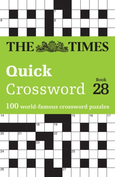 The Times Quick Crossword Book 28 100 General Knowledge Puzz