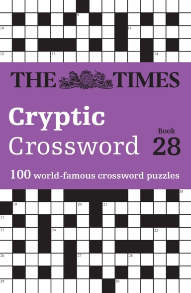 The Times Cryptic Crossword Book 28 100 World-Famous Crosswo