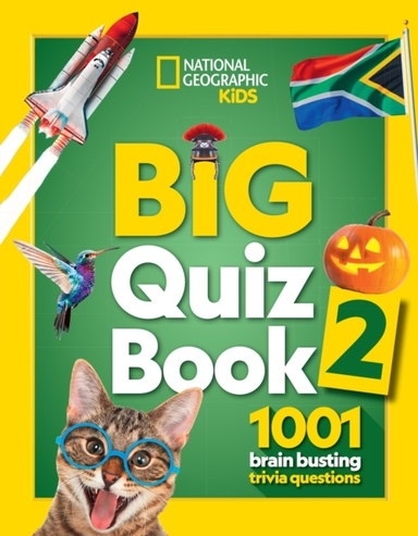 Big Quiz Book 2 1001 Brain Busting Trivia Questions