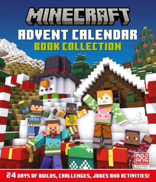 Minecraft Advent Calendar: Book Collection 24 Days Of Builds