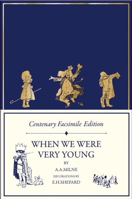 Billede af Centenary Facsimile Edition: When We Were Very Young