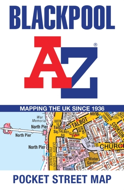 Billede af Blackpool A-Z Pocket Street Map