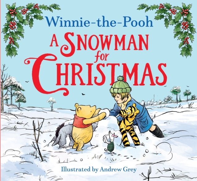 Billede af Winnie-The-Pooh A Snowman For Christmas