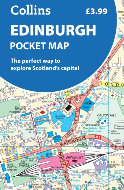 Edinburgh Pocket Map The Perfect Way Explore Edinburgh