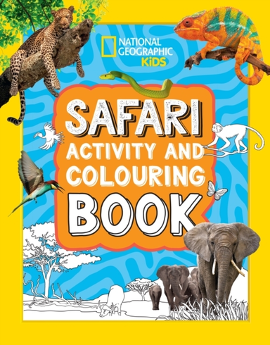 Safari Activity And Colouring Book