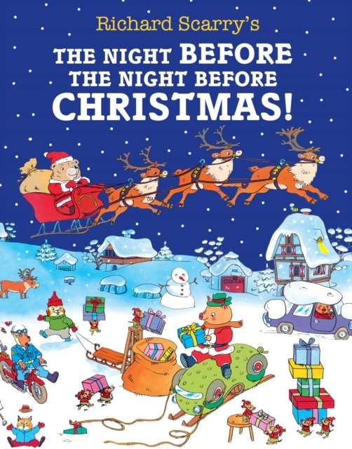 Billede af The Night Before The Night Before Christmas