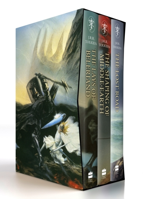 Billede af The History Of Middle-Earth Boxed Set 2 The Lays Of Belerian