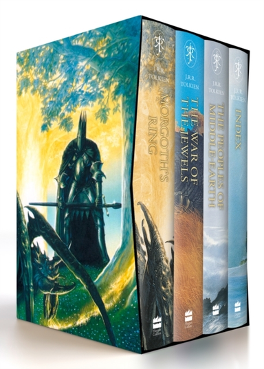 The History Of Middle-Earth Boxed Set 4 Morgoth’S Ring, The