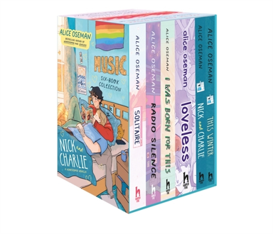 Alice Oseman Six-Book Collection Box Set Solitaire, Radio Si