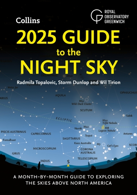 Billede af 2025 Guide To The Night Sky A Month-By-Month Guide To Explor