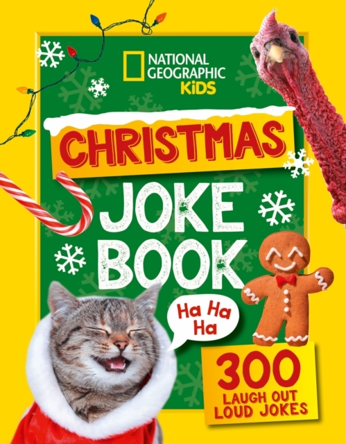 Christmas Joke Book 300 Laugh-Out-Loud Jokes