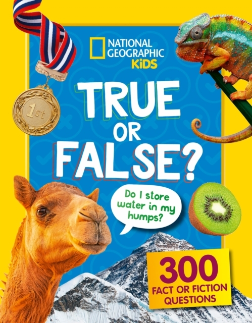 Billede af True Or False? A Fun-Filled Family Game Book