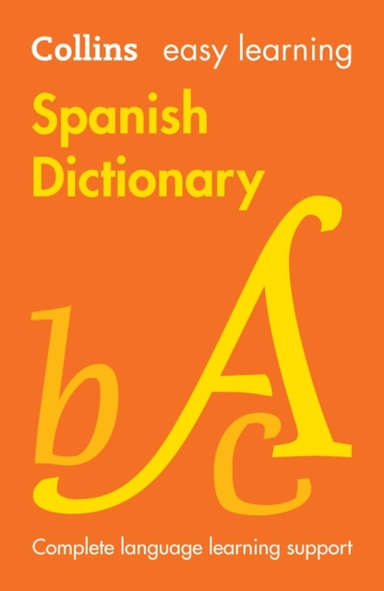 Easy Learning Spanish Dictionary Trusted Support For Learnin