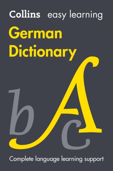 Easy Learning German Dictionary Trusted Support For Learning