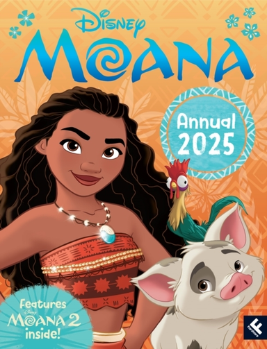 Disney Moana Annual 2025