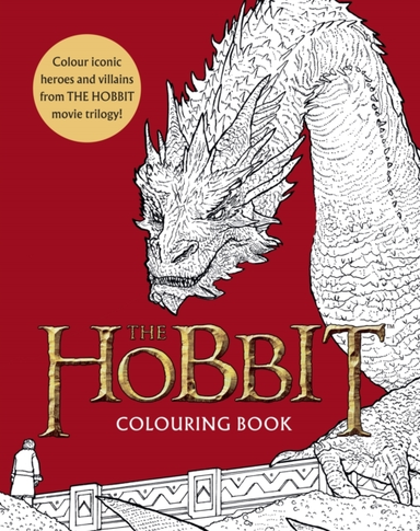 The Hobbit Movie Trilogy Colouring Book Official And Authori