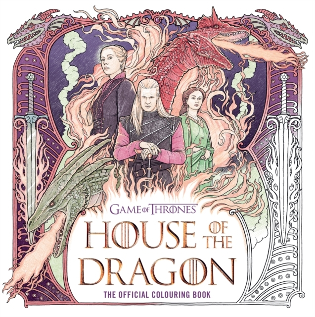 Billede af House Of The Dragon: The Official Colouring Book