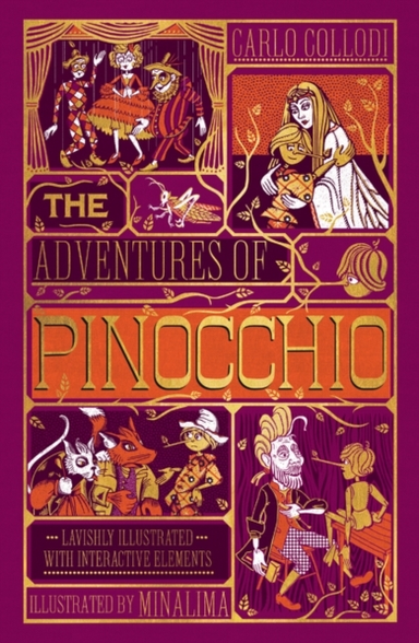 The Adventures Of Pinocchio Minalima Edition (Ilustrated Wit