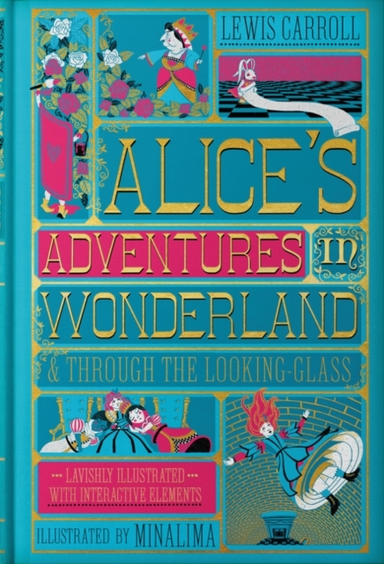 Alice'S Adventures In Wonderland Minalima Edition (Illustrat