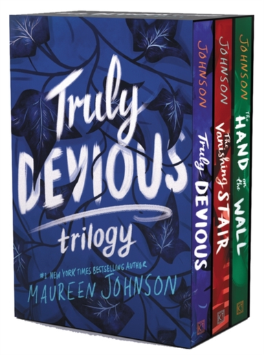 Truly Devious 3-Book Box Set Truly Devious, Vanishing Stair,