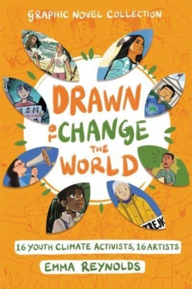 Drawn To Change The World Graphic Novel Collection 16 Youth