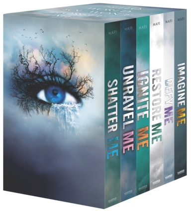 Shatter Me Series 6-Book Box Set Shatter Me, Unravel Me, Ign