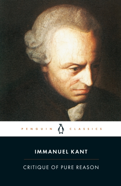 Billede af Critique Of Pure Reason