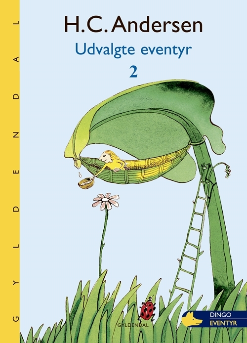 Billede af H. C. Andersen - udvalgte eventyr